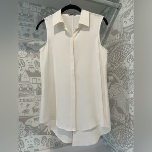 Theory silk blouse
